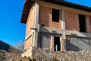 Rustico vista lago del turano Ascrea (Ri)