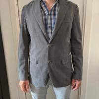 Giacca Grigia Uomo Gutteridge (taglia 42)