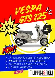 Vespa GTS 125 hpe mod 2025