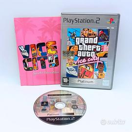 Grand Theft Auto Vice City GTA PS2 PAL ITA