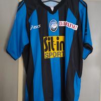 maglia calcio Atalanta originale firmata 