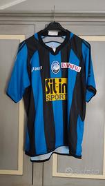 maglia calcio Atalanta originale firmata 