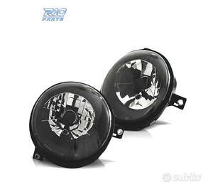 FARI PER VOLKSWAGEN VW LUPO 98-05 NERI
