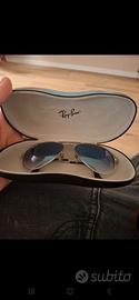 ray-ban aviator gradient