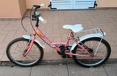 Bicicletta bambina MBM Daisy 20" – rosa
