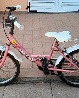 Bicicletta bambina MBM Daisy 20" – rosa