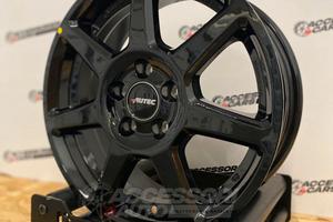 Set di 4 cerchi in lega da 16" AUTEC Tallin Black