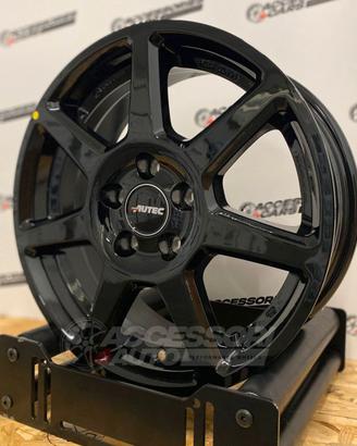 Set di 4 cerchi in lega da 16" AUTEC Tallin Black