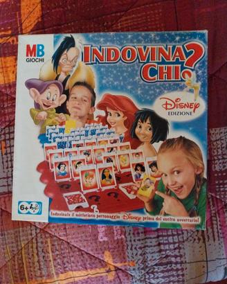 Indovina Chi? Edizione Disney