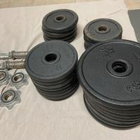 Kit manubri 35 kg
