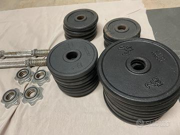 Kit manubri 35 kg