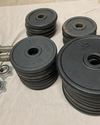 Kit manubri 35 kg
