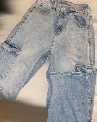 Jeans cargo