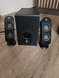 Altoparlanti con subwoofer per PC