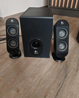 Altoparlanti con subwoofer per PC