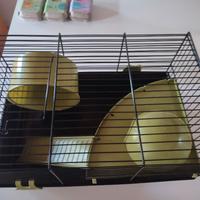 Gabbia criceto nuova