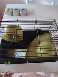 Gabbia criceto nuova