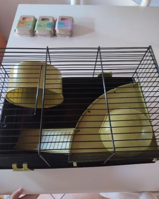 Gabbia criceto nuova