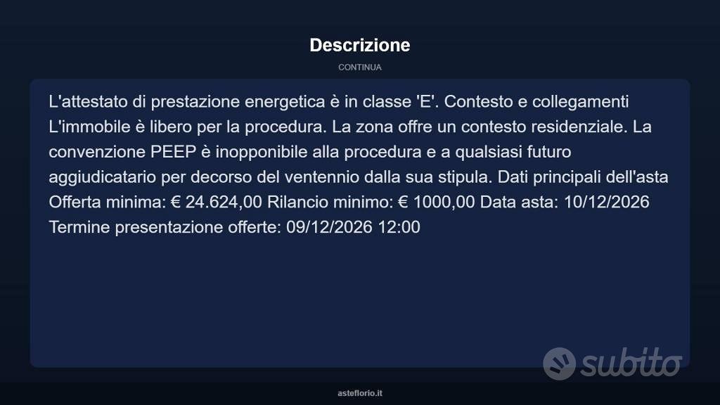 Appartamento – Fabriano, Borgo 3, Ancona - Vista 4