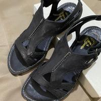 Sandali donna  Bata,  in vera pelle n 37, perfetti