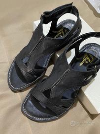 Sandali donna  Bata,  in vera pelle n 37, perfetti