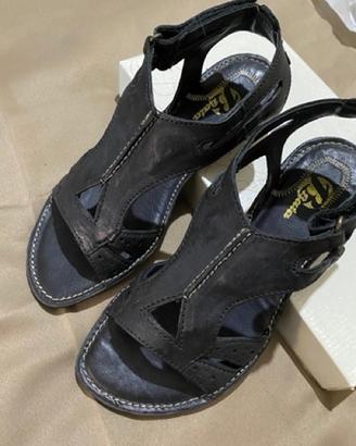 Sandali donna  Bata,  in vera pelle n 37, perfetti