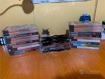 Lotto 22 Titoli PSP (leggere descrizione)