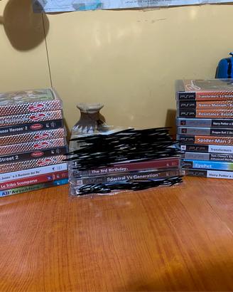 Lotto 22 Titoli PSP (leggere descrizione)