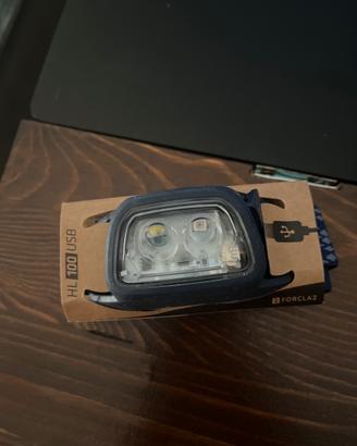 Frontalino forclaz 120 lumens