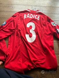 Maglia Piacenza Radice matchworn