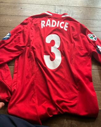 Maglia Piacenza Radice matchworn