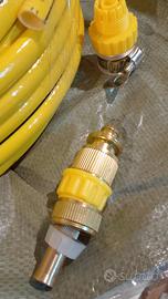 tubo in gomma per annafffiare