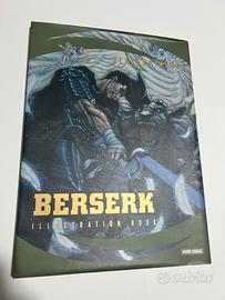 Illustration book berserk originale raro