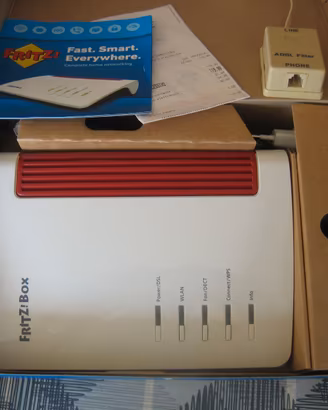 Avm Fritz!Box 7530