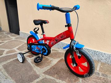 bici spiderman 14 bambino 