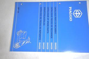CATALOGO PARTI DI RICAMBIO ZIP 125 PIAGGIO 594329