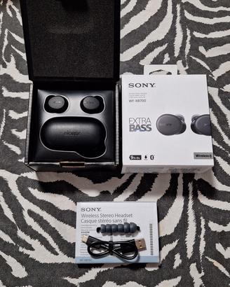 Cuffie SONY WF-XB700