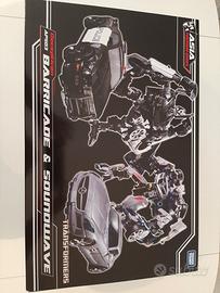 Transformers Barricade Soundwave 