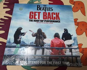 The Beatles –The Rooftop Performance Sky Blu Vinyl
