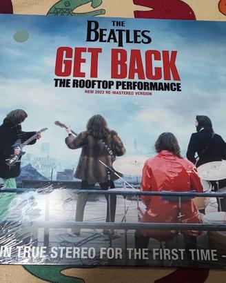 The Beatles –The Rooftop Performance Sky Blu Vinyl