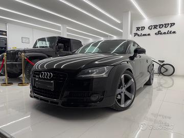 Audi TT Coupè 2.0 TFSI S tronic Sline Black Editio