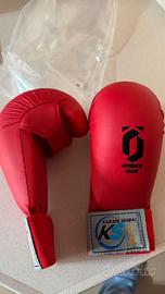 Guantini karate bambino