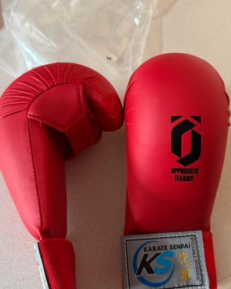 Guantini karate bambino