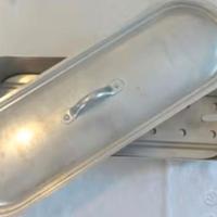 PENTOLA in ALLUMINIO per PESCE e ARROSTI