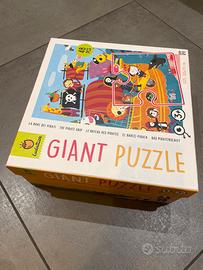 Giant Puzzle “La Nave dei Pirati” Ludattica