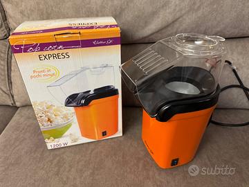 Macchina per popcorn elettrica