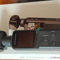 Bodycam 4K / Action Cam Vlog – Obiettivo Ruotabile