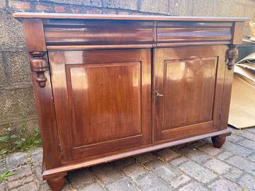 Credenza inglese dell'800