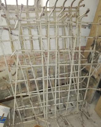 Inferriate grate in ferro antiche