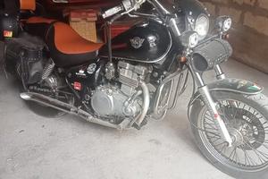 Kawasaki EN  500 vulcan